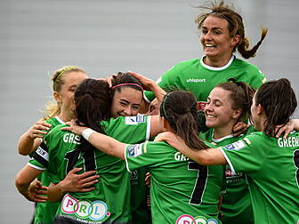 Peamount to face Serbian champ...